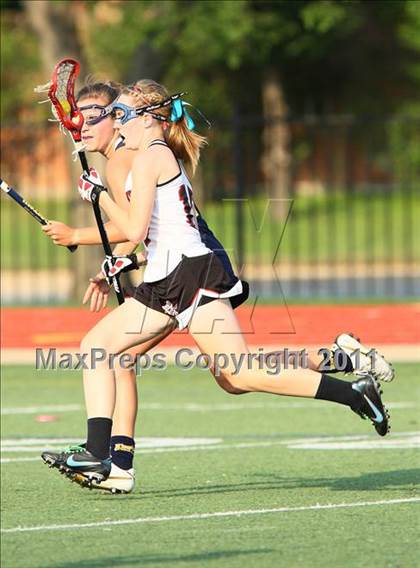 Thumbnail 1 in Highland Park vs. Ursuline Academy (TGHSLL Division 1 District Playoff )  photogallery.