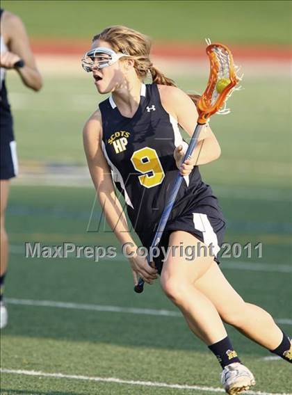 Thumbnail 2 in Highland Park vs. Ursuline Academy (TGHSLL Division 1 District Playoff )  photogallery.