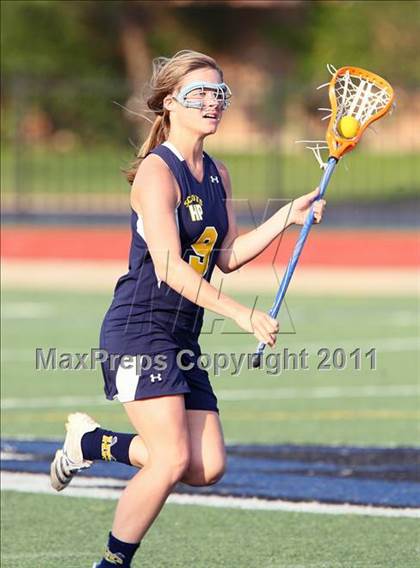 Thumbnail 3 in Highland Park vs. Ursuline Academy (TGHSLL Division 1 District Playoff )  photogallery.