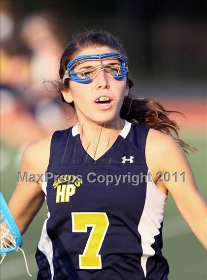 Thumbnail 1 in Highland Park vs. Ursuline Academy (TGHSLL Division 1 District Playoff )  photogallery.
