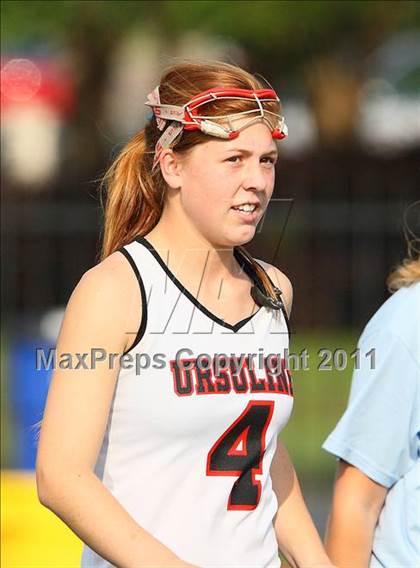 Thumbnail 1 in Highland Park vs. Ursuline Academy (TGHSLL Division 1 District Playoff )  photogallery.
