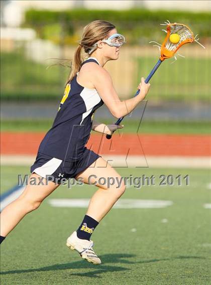 Thumbnail 2 in Highland Park vs. Ursuline Academy (TGHSLL Division 1 District Playoff )  photogallery.