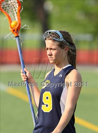 Thumbnail 3 in Highland Park vs. Ursuline Academy (TGHSLL Division 1 District Playoff )  photogallery.