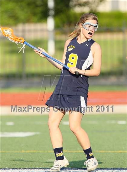 Thumbnail 3 in Highland Park vs. Ursuline Academy (TGHSLL Division 1 District Playoff )  photogallery.