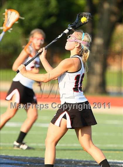 Thumbnail 3 in Highland Park vs. Ursuline Academy (TGHSLL Division 1 District Playoff )  photogallery.