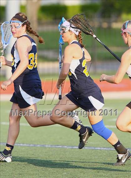 Thumbnail 1 in Highland Park vs. Ursuline Academy (TGHSLL Division 1 District Playoff )  photogallery.