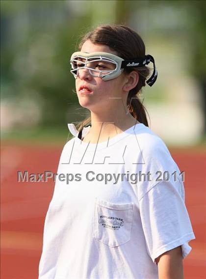 Thumbnail 2 in Highland Park vs. Ursuline Academy (TGHSLL Division 1 District Playoff )  photogallery.