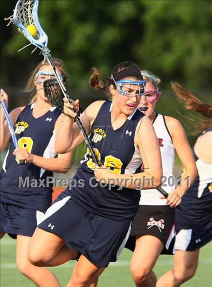 Thumbnail 3 in Highland Park vs. Ursuline Academy (TGHSLL Division 1 District Playoff )  photogallery.