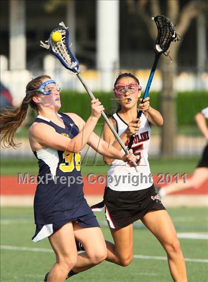 Thumbnail 3 in Highland Park vs. Ursuline Academy (TGHSLL Division 1 District Playoff )  photogallery.