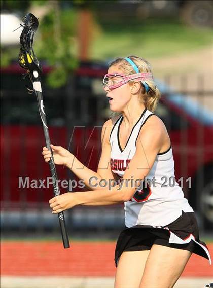 Thumbnail 1 in Highland Park vs. Ursuline Academy (TGHSLL Division 1 District Playoff )  photogallery.