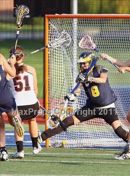 Thumbnail 3 in Highland Park vs. Ursuline Academy (TGHSLL Division 1 District Playoff )  photogallery.