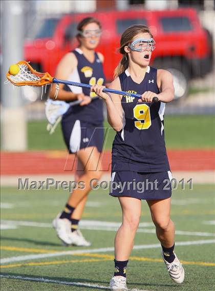Thumbnail 3 in Highland Park vs. Ursuline Academy (TGHSLL Division 1 District Playoff )  photogallery.
