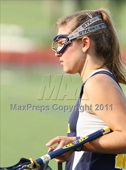 Thumbnail 1 in Highland Park vs. Ursuline Academy (TGHSLL Division 1 District Playoff )  photogallery.