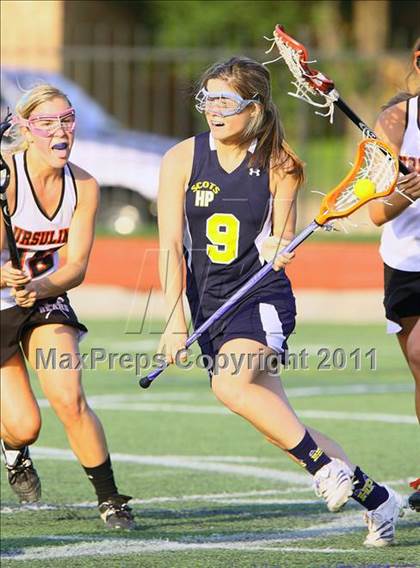 Thumbnail 2 in Highland Park vs. Ursuline Academy (TGHSLL Division 1 District Playoff )  photogallery.