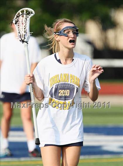 Thumbnail 1 in Highland Park vs. Ursuline Academy (TGHSLL Division 1 District Playoff )  photogallery.