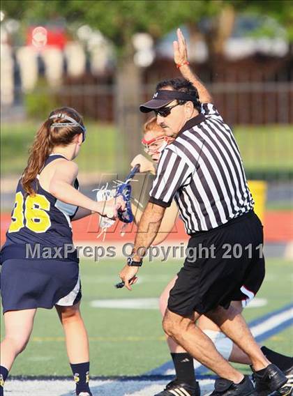 Thumbnail 1 in Highland Park vs. Ursuline Academy (TGHSLL Division 1 District Playoff )  photogallery.