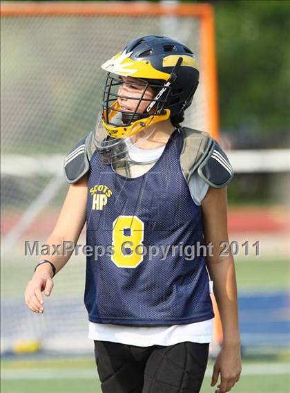 Thumbnail 1 in Highland Park vs. Ursuline Academy (TGHSLL Division 1 District Playoff )  photogallery.