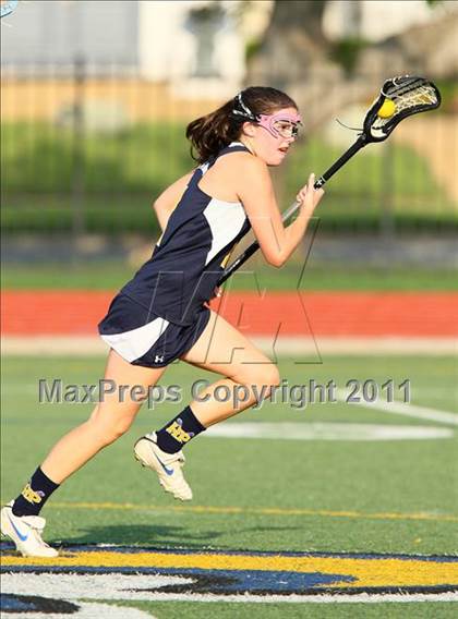 Thumbnail 1 in Highland Park vs. Ursuline Academy (TGHSLL Division 1 District Playoff )  photogallery.