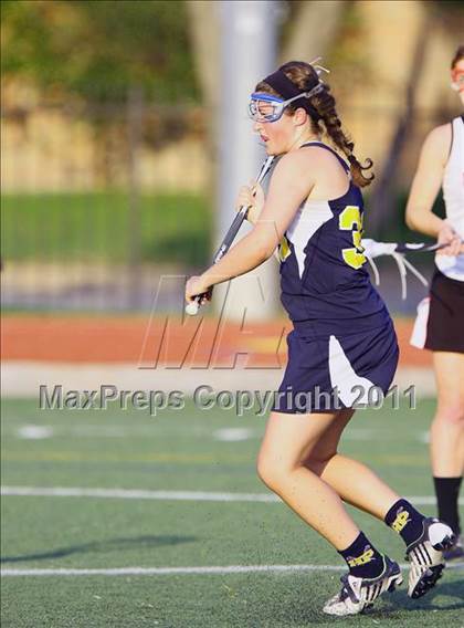 Thumbnail 1 in Highland Park vs. Ursuline Academy (TGHSLL Division 1 District Playoff )  photogallery.