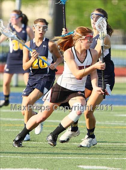 Thumbnail 3 in Highland Park vs. Ursuline Academy (TGHSLL Division 1 District Playoff )  photogallery.