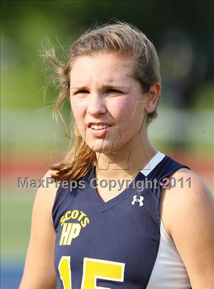 Thumbnail 2 in Highland Park vs. Ursuline Academy (TGHSLL Division 1 District Playoff )  photogallery.