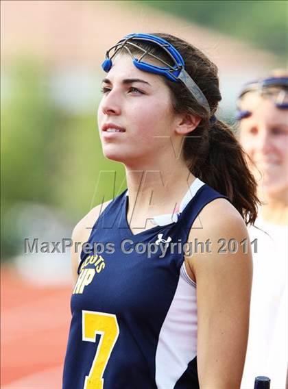 Thumbnail 1 in Highland Park vs. Ursuline Academy (TGHSLL Division 1 District Playoff )  photogallery.