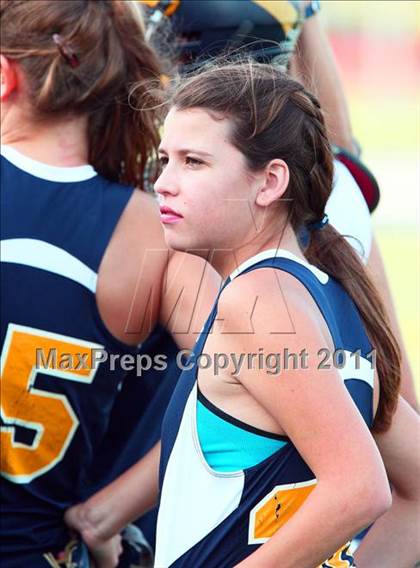 Thumbnail 1 in Highland Park vs. Ursuline Academy (TGHSLL Division 1 District Playoff )  photogallery.