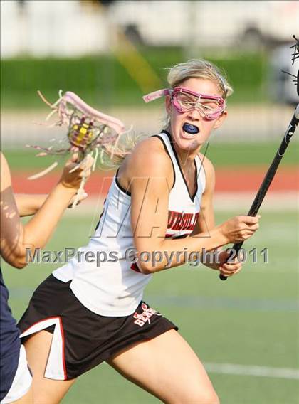 Thumbnail 3 in Highland Park vs. Ursuline Academy (TGHSLL Division 1 District Playoff )  photogallery.