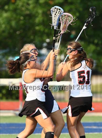 Thumbnail 3 in Highland Park vs. Ursuline Academy (TGHSLL Division 1 District Playoff )  photogallery.