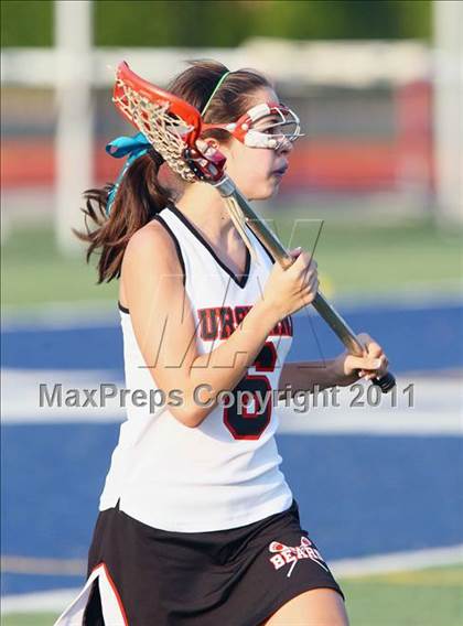 Thumbnail 3 in Highland Park vs. Ursuline Academy (TGHSLL Division 1 District Playoff )  photogallery.
