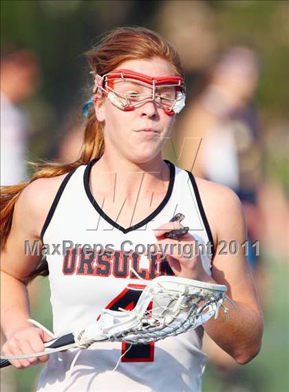 Thumbnail 3 in Highland Park vs. Ursuline Academy (TGHSLL Division 1 District Playoff )  photogallery.