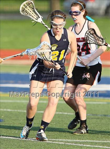 Thumbnail 1 in Highland Park vs. Ursuline Academy (TGHSLL Division 1 District Playoff )  photogallery.
