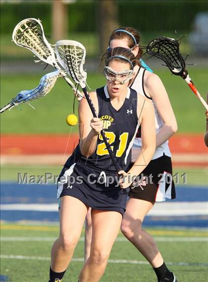 Thumbnail 2 in Highland Park vs. Ursuline Academy (TGHSLL Division 1 District Playoff )  photogallery.