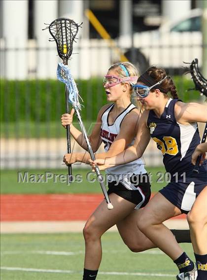 Thumbnail 1 in Highland Park vs. Ursuline Academy (TGHSLL Division 1 District Playoff )  photogallery.