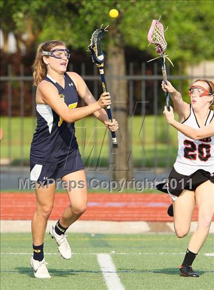 Thumbnail 2 in Highland Park vs. Ursuline Academy (TGHSLL Division 1 District Playoff )  photogallery.