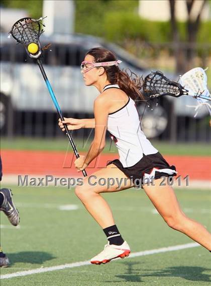 Thumbnail 3 in Highland Park vs. Ursuline Academy (TGHSLL Division 1 District Playoff )  photogallery.