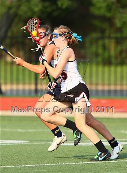 Thumbnail 3 in Highland Park vs. Ursuline Academy (TGHSLL Division 1 District Playoff )  photogallery.