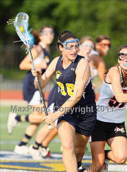 Thumbnail 3 in Highland Park vs. Ursuline Academy (TGHSLL Division 1 District Playoff )  photogallery.