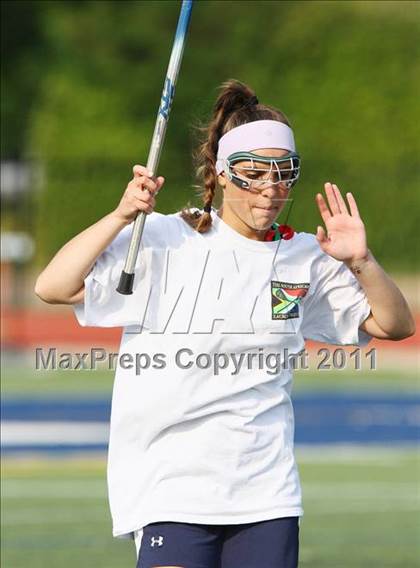 Thumbnail 2 in Highland Park vs. Ursuline Academy (TGHSLL Division 1 District Playoff )  photogallery.