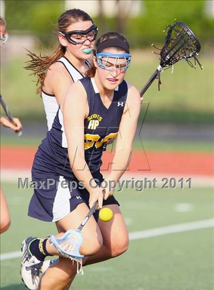 Thumbnail 3 in Highland Park vs. Ursuline Academy (TGHSLL Division 1 District Playoff )  photogallery.