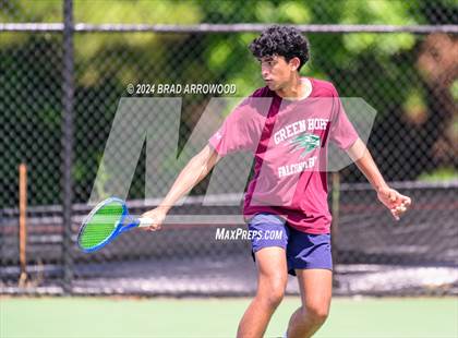 Thumbnail 3 in Providence vs Green Hope (NCHSAA 4A Final) photogallery.