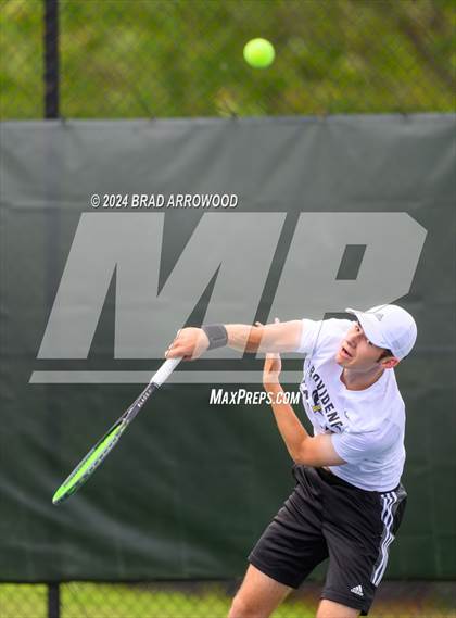 Thumbnail 3 in Providence vs Green Hope (NCHSAA 4A Final) photogallery.