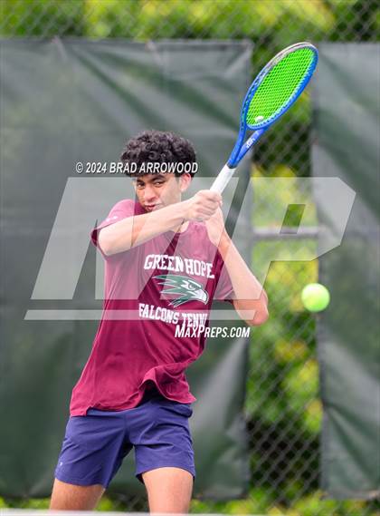 Thumbnail 3 in Providence vs Green Hope (NCHSAA 4A Final) photogallery.