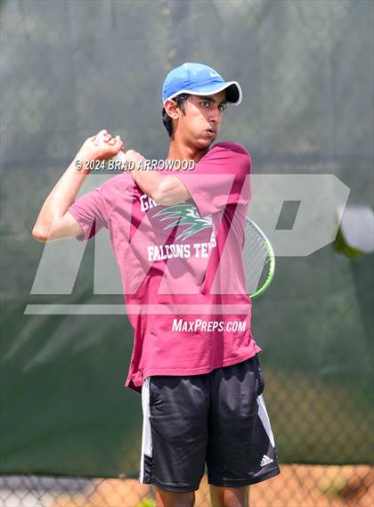 Thumbnail 1 in Providence vs Green Hope (NCHSAA 4A Final) photogallery.