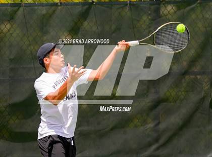 Thumbnail 2 in Providence vs Green Hope (NCHSAA 4A Final) photogallery.