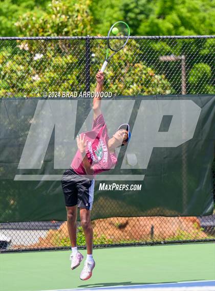 Thumbnail 2 in Providence vs Green Hope (NCHSAA 4A Final) photogallery.