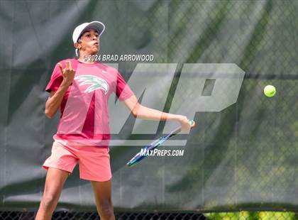 Thumbnail 3 in Providence vs Green Hope (NCHSAA 4A Final) photogallery.