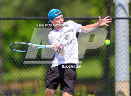 Thumbnail 2 in Providence vs Green Hope (NCHSAA 4A Final) photogallery.