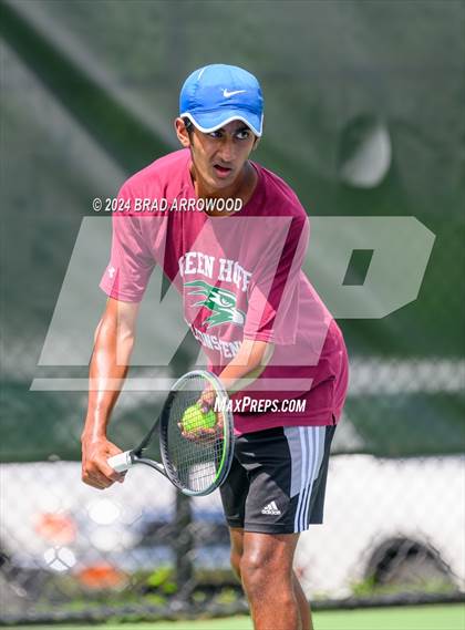 Thumbnail 3 in Providence vs Green Hope (NCHSAA 4A Final) photogallery.