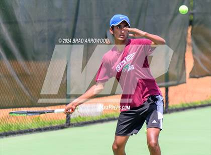 Thumbnail 2 in Providence vs Green Hope (NCHSAA 4A Final) photogallery.